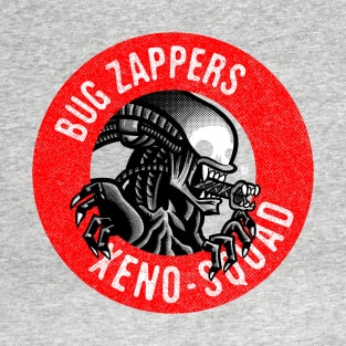 Bug Zappers Xeno_Squad T-Shirt